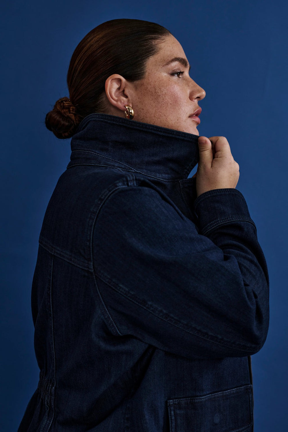 Denim Utility Jacket - Universal Standard