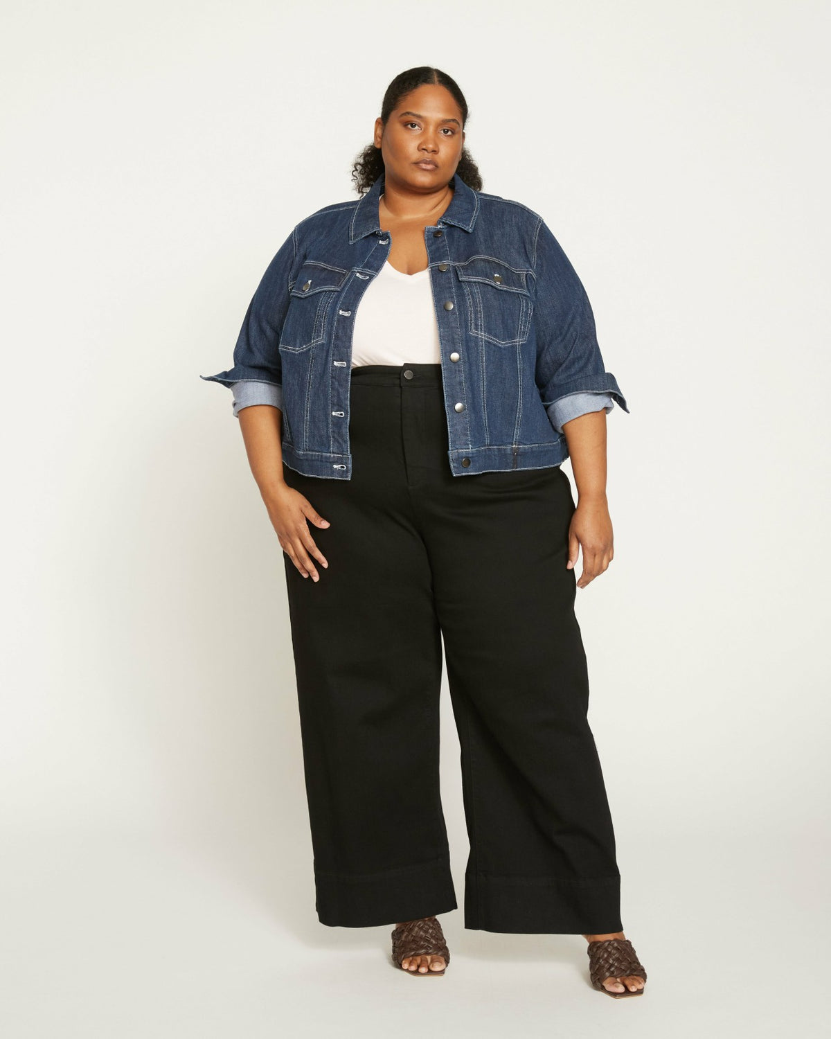Kelsey Denim Jacket - Universal Standard