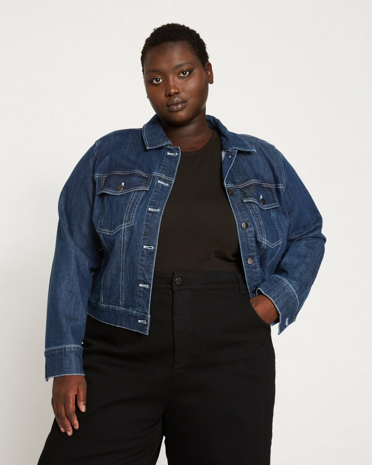 Kelsey Denim Jacket - Universal Standard