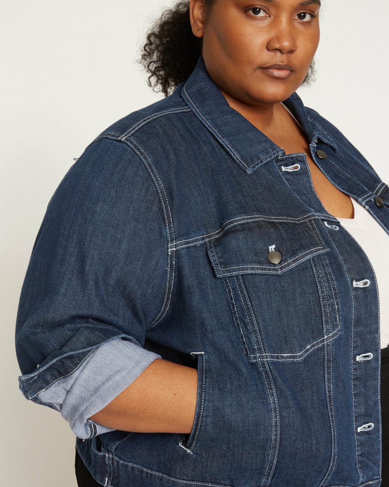 Kelsey Denim Jacket - Universal Standard