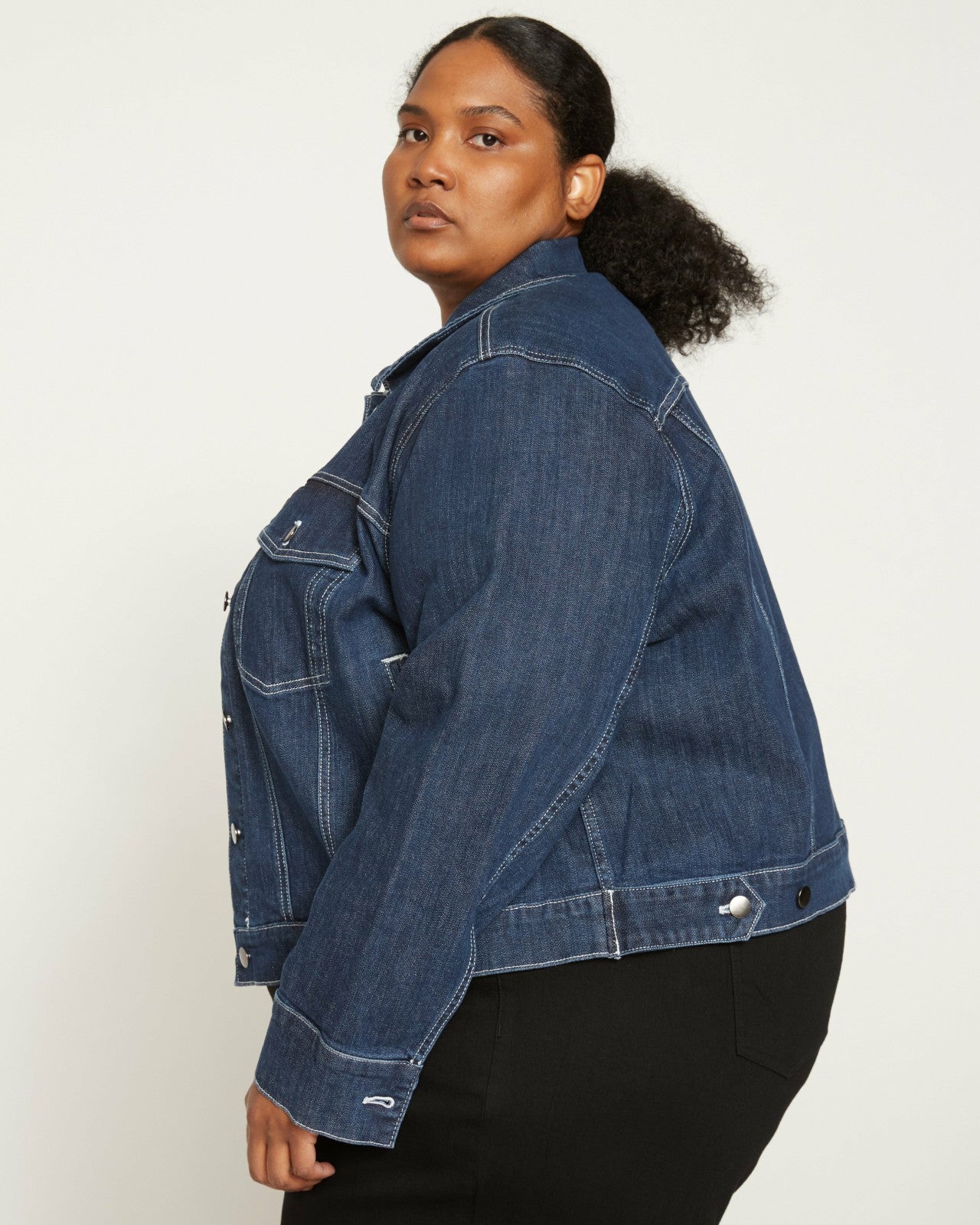 Kelsey Denim Jacket - Universal Standard