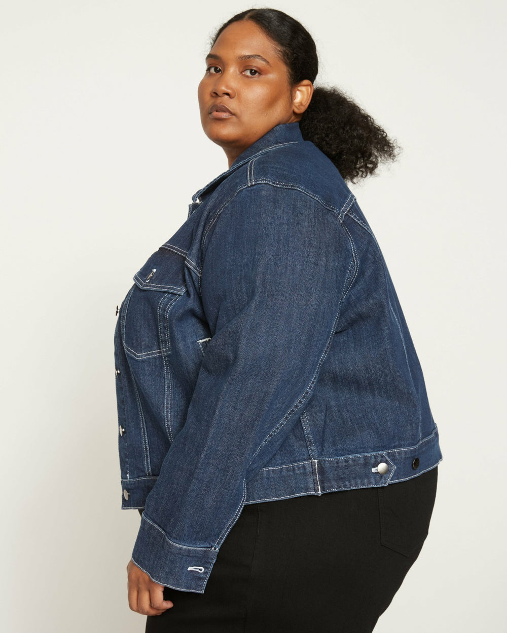 Kelsey Denim Jacket - Universal Standard