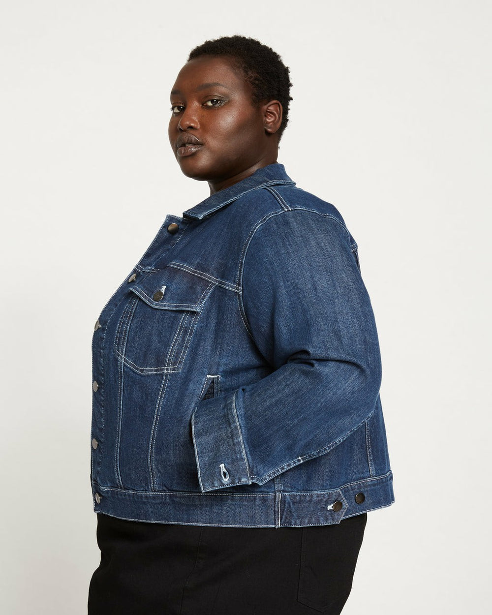 Kelsey Denim Jacket - Universal Standard
