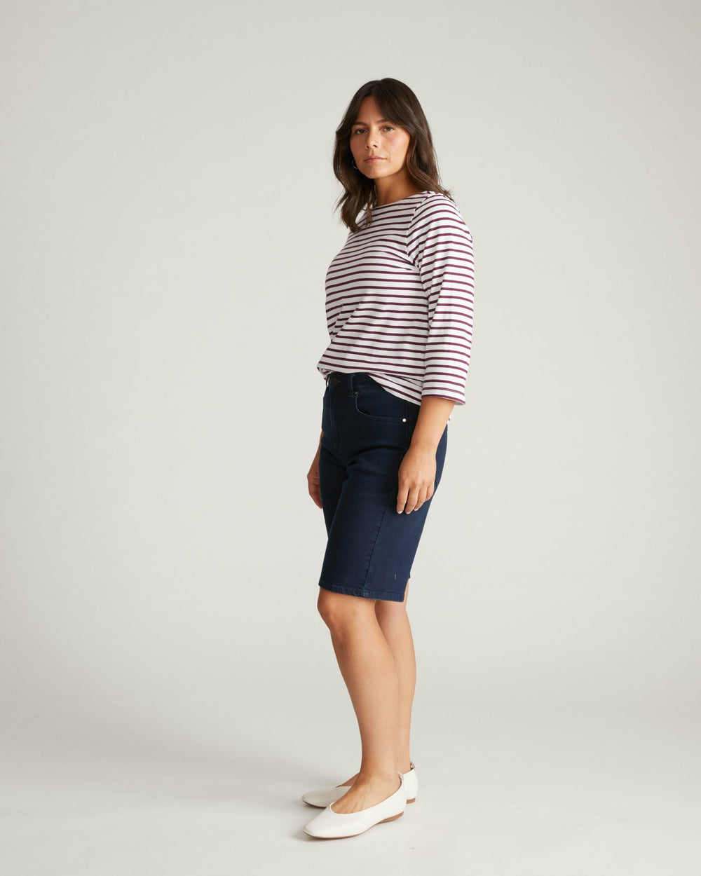 Bae Denim Shorts - Universal Standard
