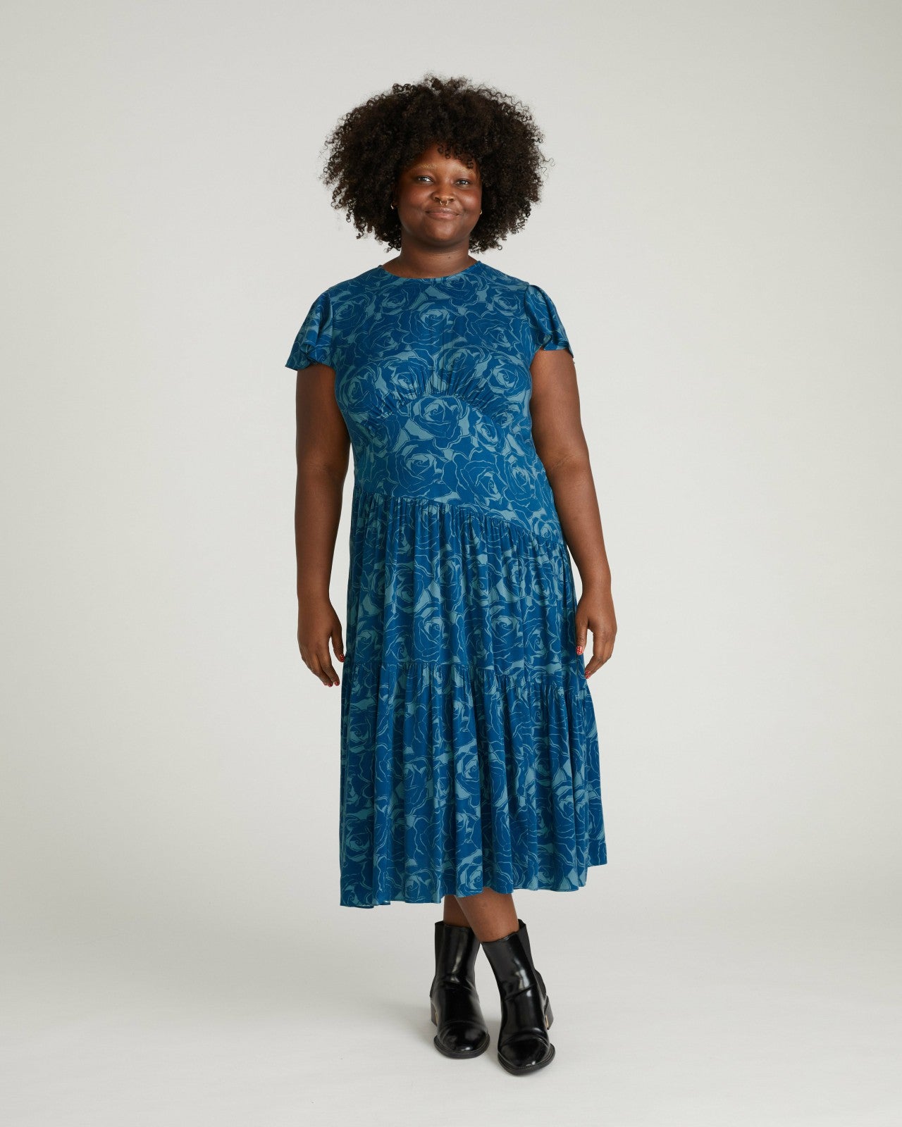 Mariella Stretch Cupro Dress - Universal Standard