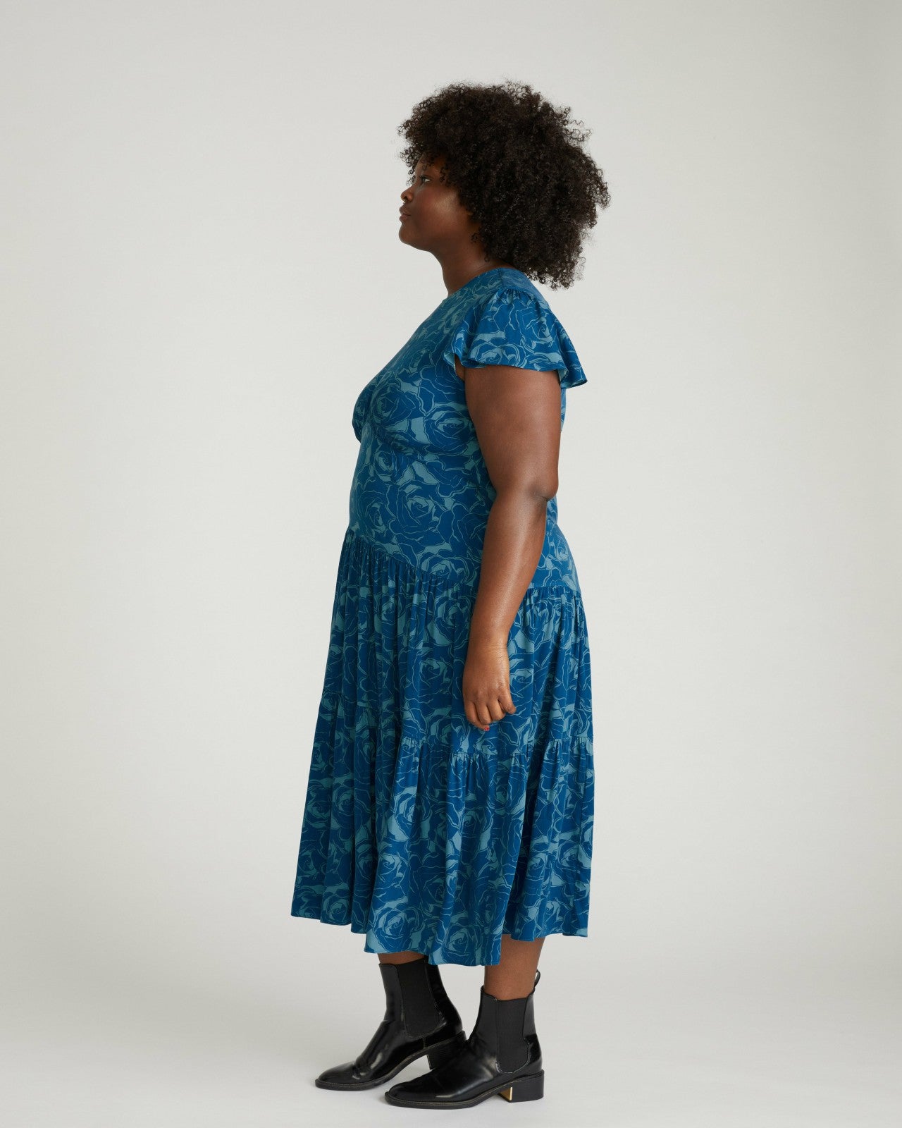 Mariella Stretch Cupro Dress - Universal Standard