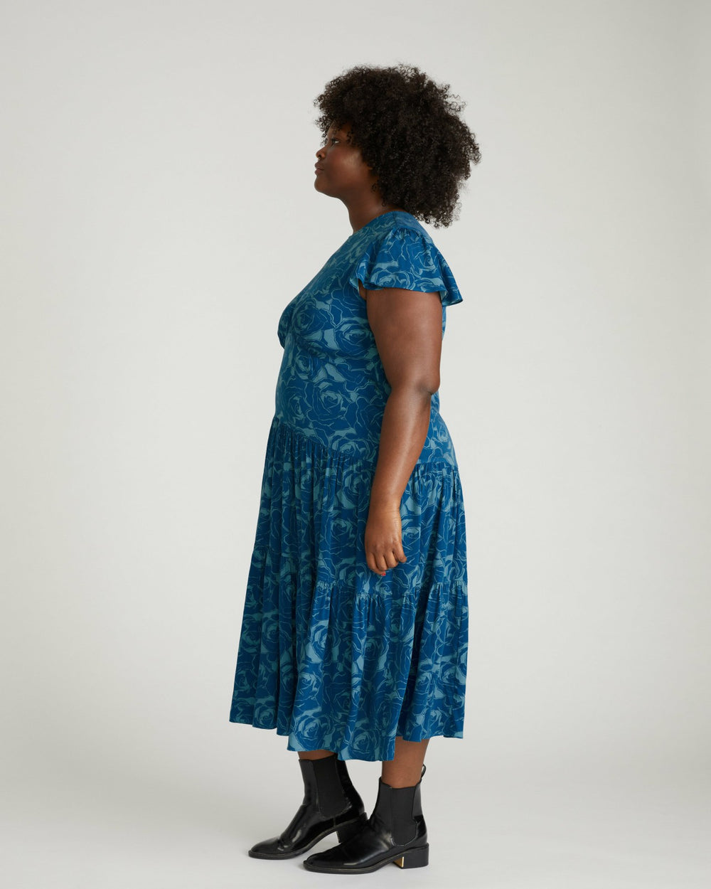 Mariella Stretch Cupro Dress - Universal Standard