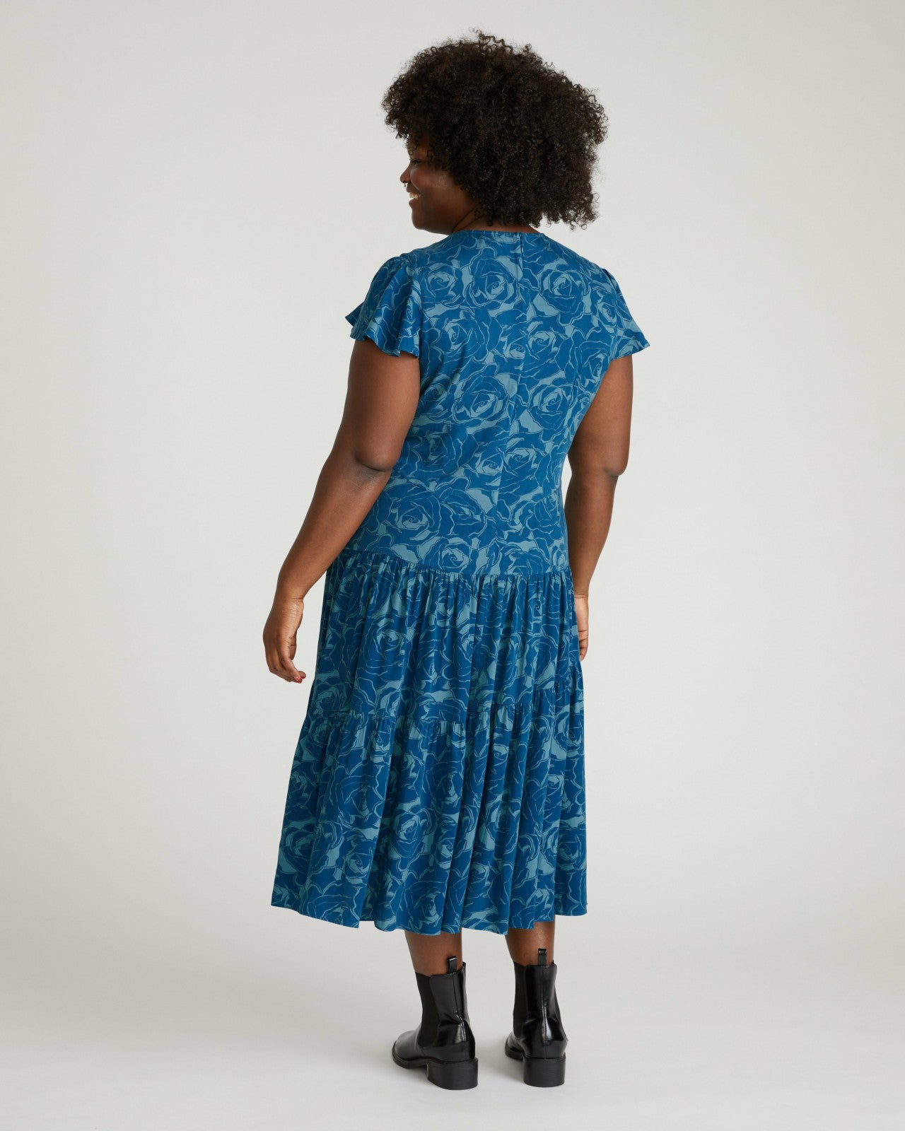 Mariella Stretch Cupro Dress - Universal Standard