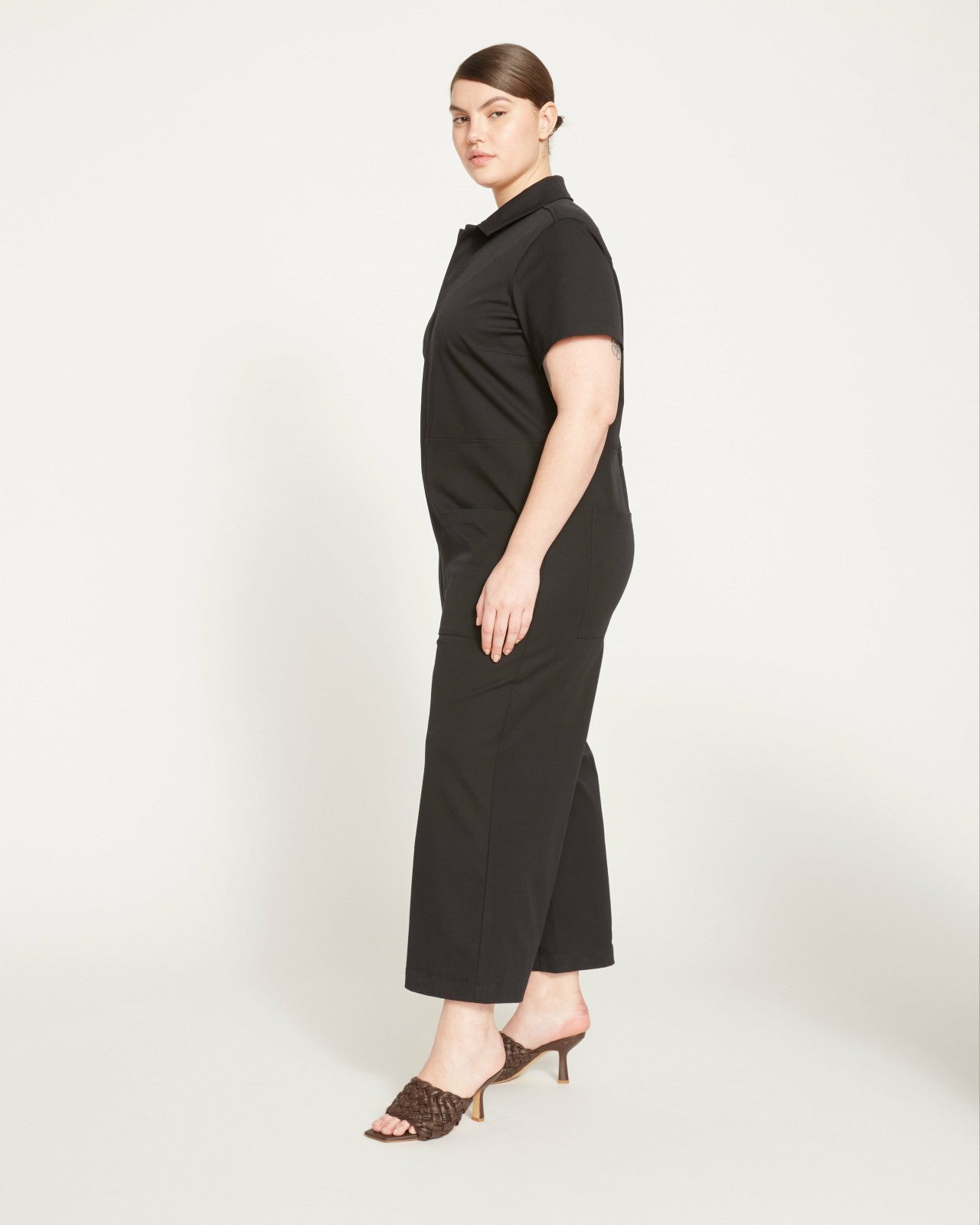 Kate Stretch Cotton Twill Jumpsuit - Universal Standard