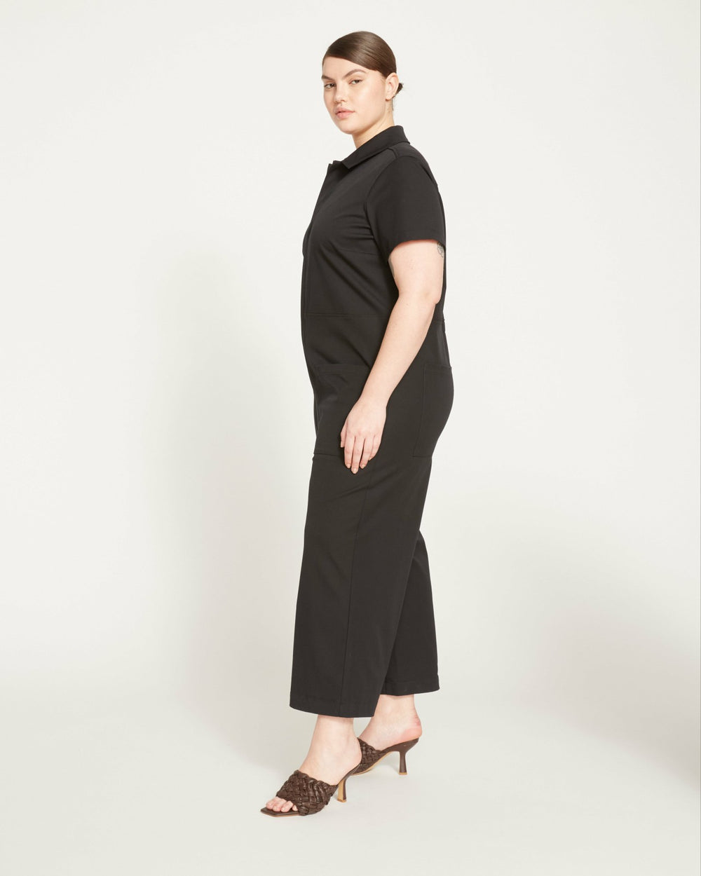 Kate Stretch Cotton Twill Jumpsuit - Universal Standard