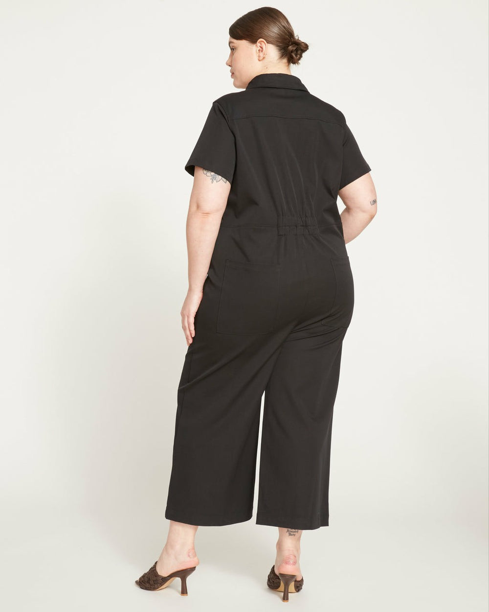 Kate Stretch Cotton Twill Jumpsuit - Universal Standard