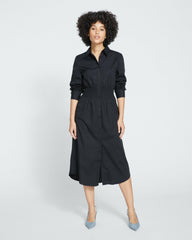 Hamptons Smocked Shirtdress - Universal Standard