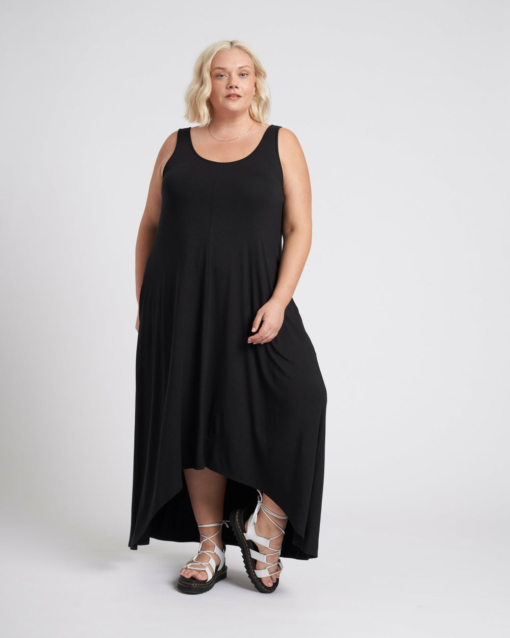 Athena Divine Jersey Dress - Universal Standard