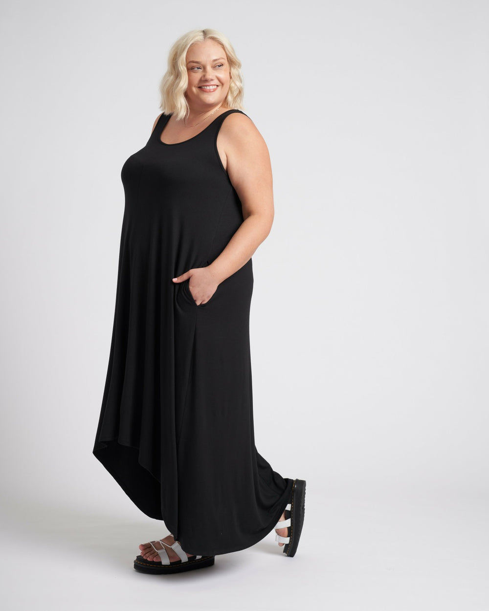 Athena Divine Jersey Dress - Universal Standard
