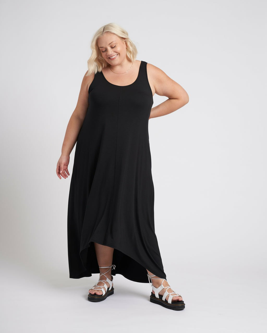 Athena Divine Jersey Dress - Universal Standard
