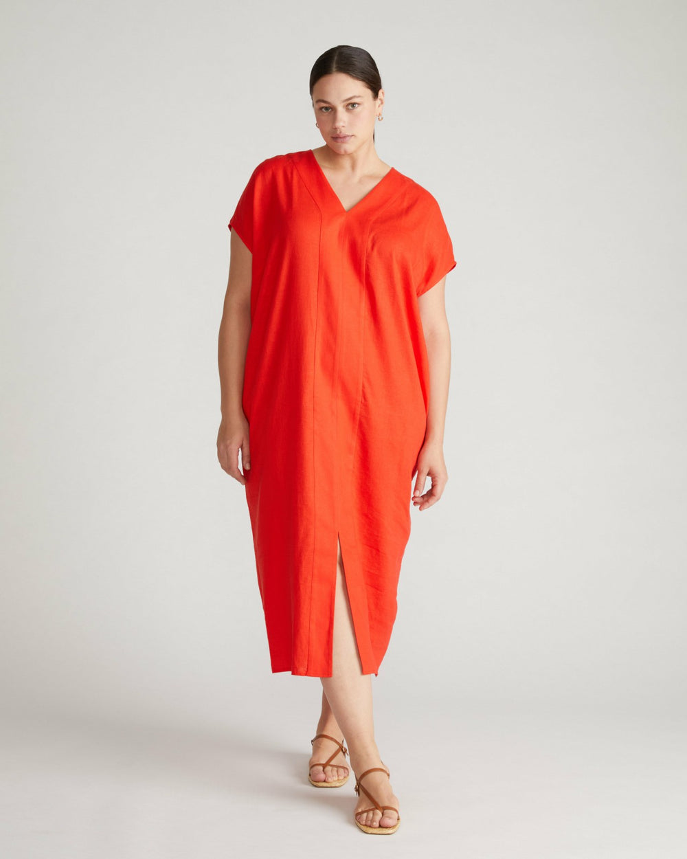 Cabana Linen Blend Kaftan - Universal Standard