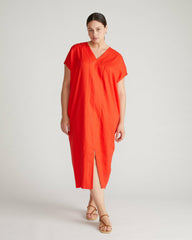 Cabana Linen Blend Kaftan - Universal Standard