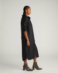 Odeon Stretch Poplin Shirtdress - Universal Standard