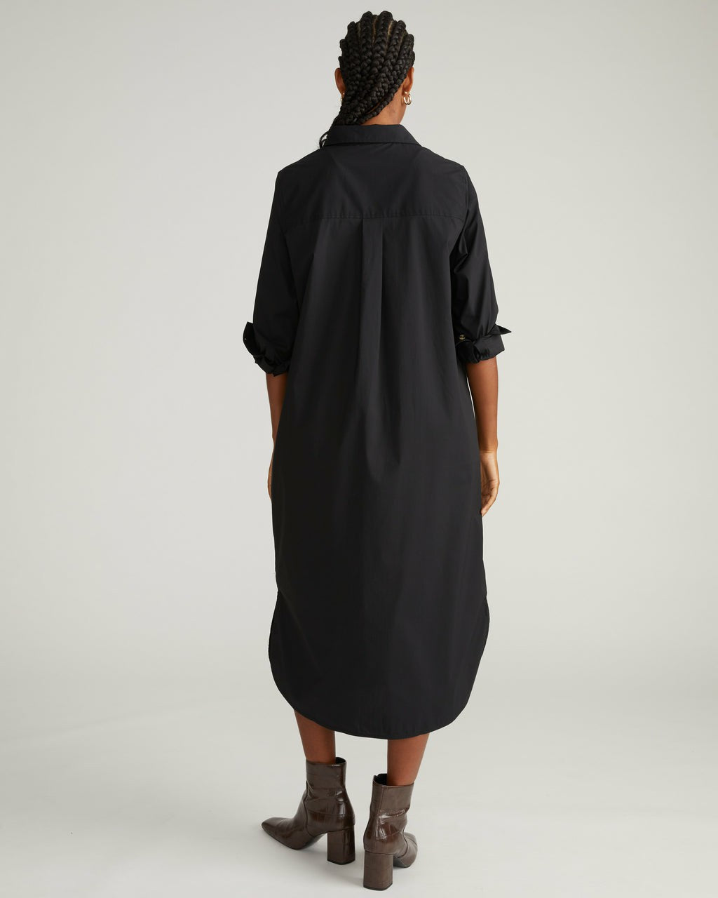 Odeon Stretch Poplin Shirtdress - Universal Standard