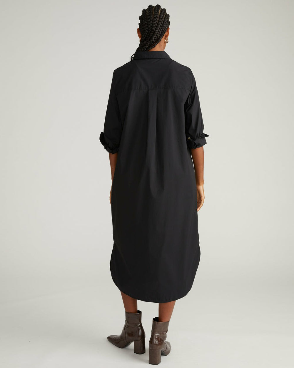 Odeon Stretch Poplin Shirtdress - Universal Standard