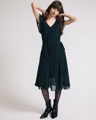 Seville Chiffon Dress - Universal Standard