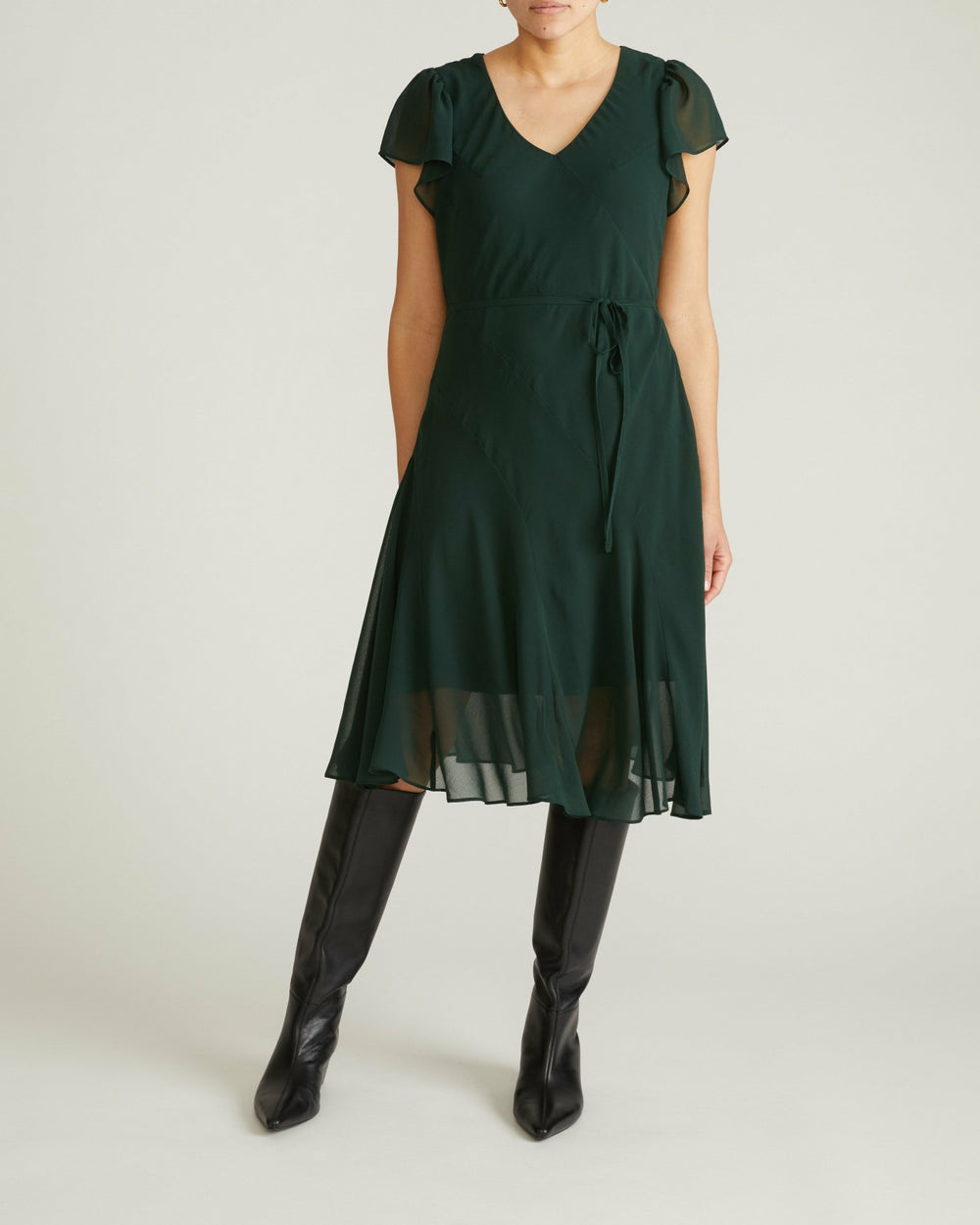 Seville Chiffon Dress - Universal Standard