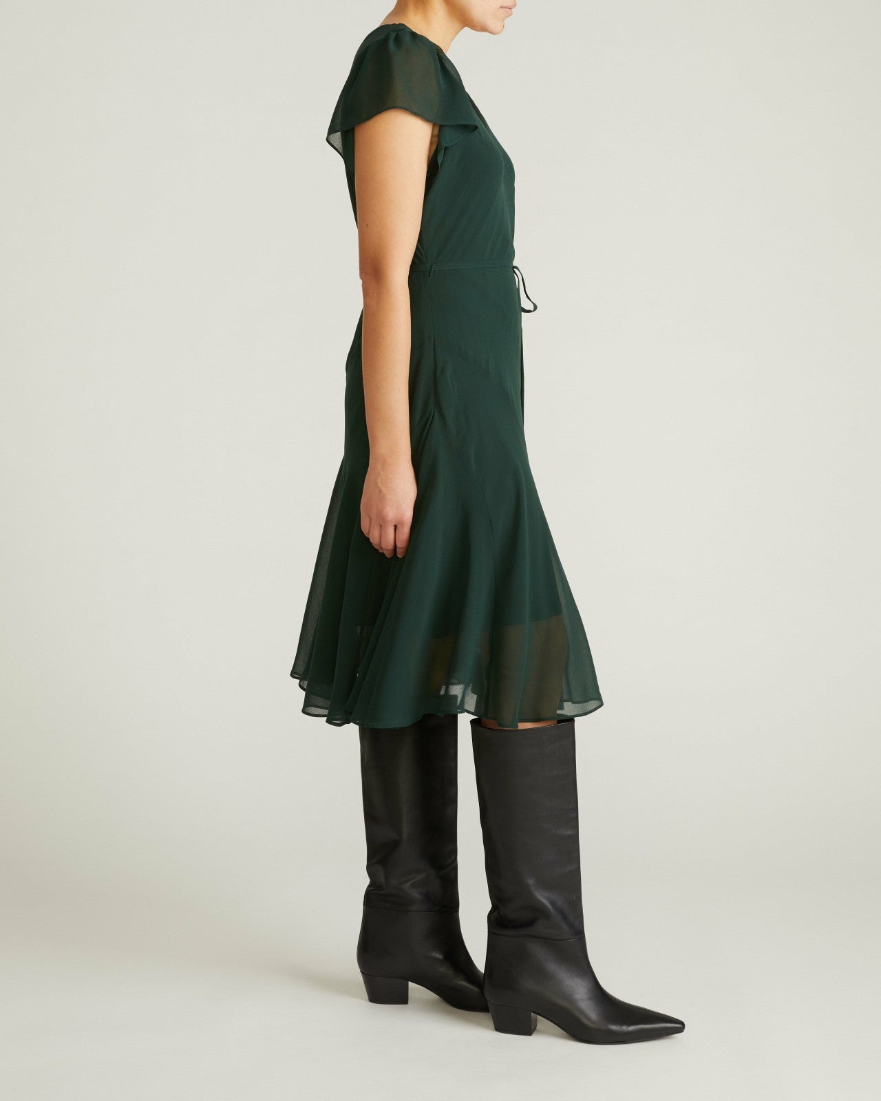 Seville Chiffon Dress - Universal Standard