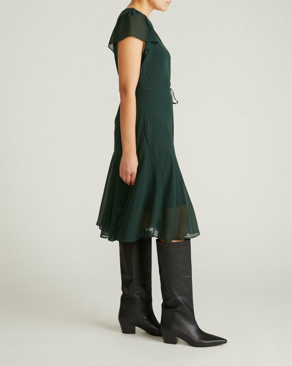 Seville Chiffon Dress - Universal Standard