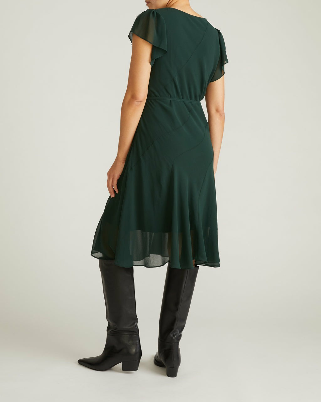 Seville Chiffon Dress - Universal Standard