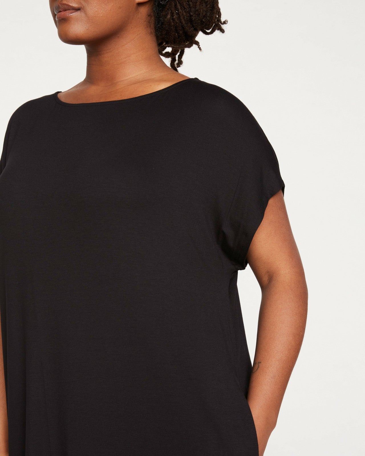 Helen Liquid Jersey Shift Dress - Universal Standard
