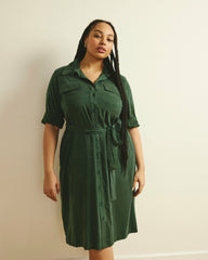 Cooling Stretch Cupro Savannah Dress - Universal Standard