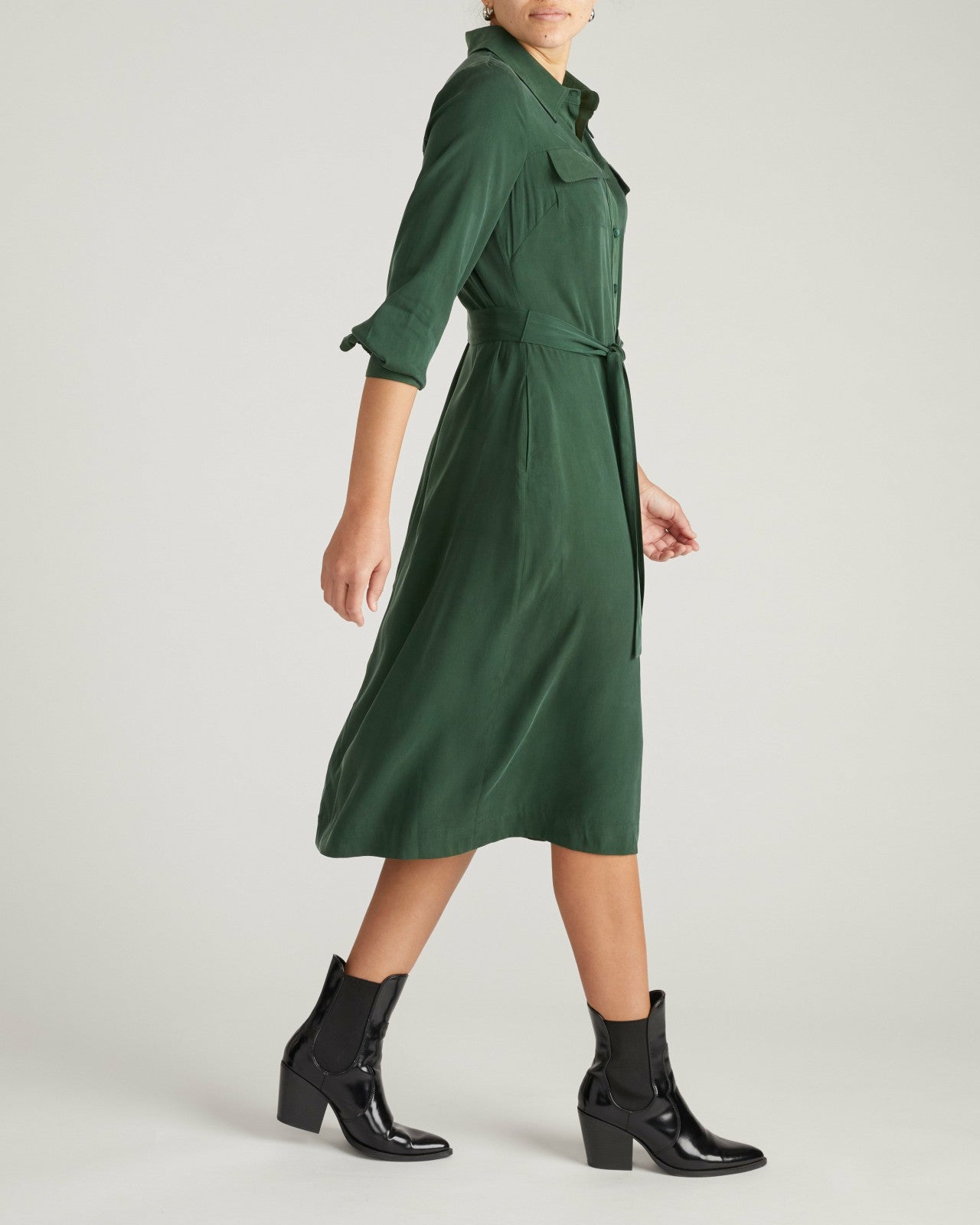 Cooling Stretch Cupro Savannah Dress - Universal Standard