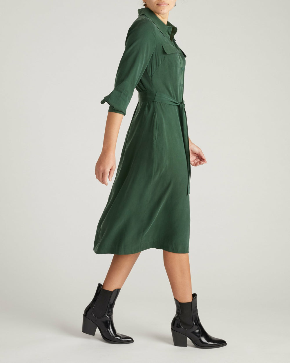 Cooling Stretch Cupro Savannah Dress - Universal Standard