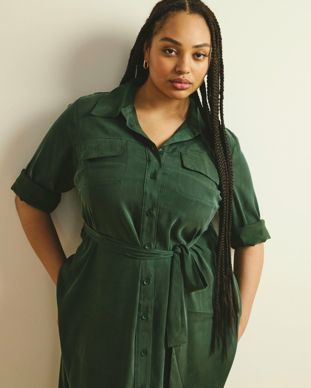 Cooling Stretch Cupro Savannah Dress - Universal Standard