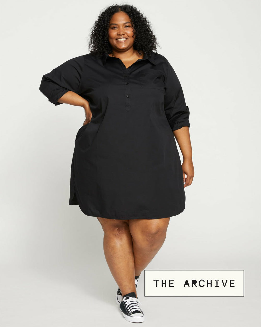 Stretch Poplin Rubicon Shirtdress - Universal Standard