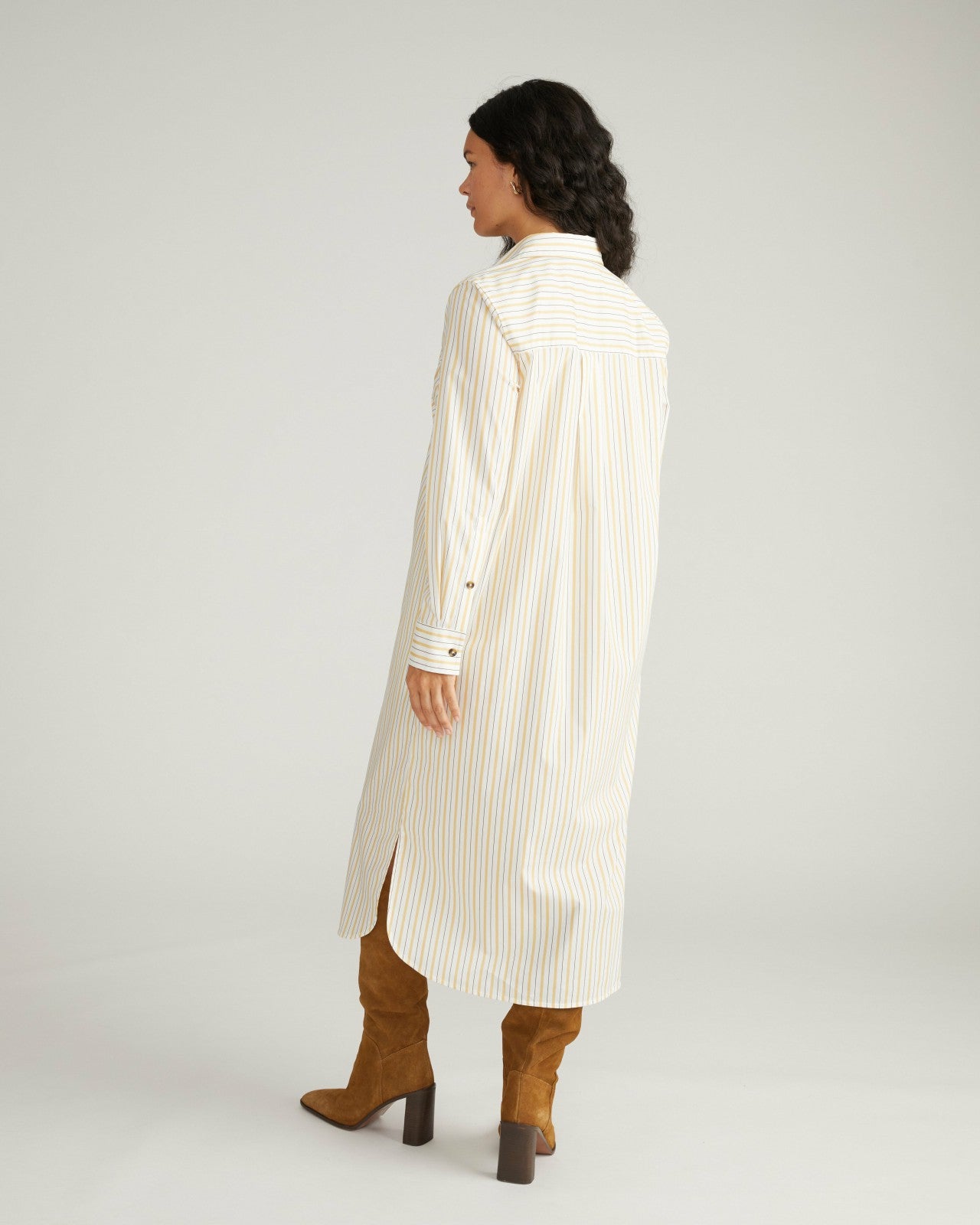 Odeon Stretch Poplin Shirtdress - Universal Standard