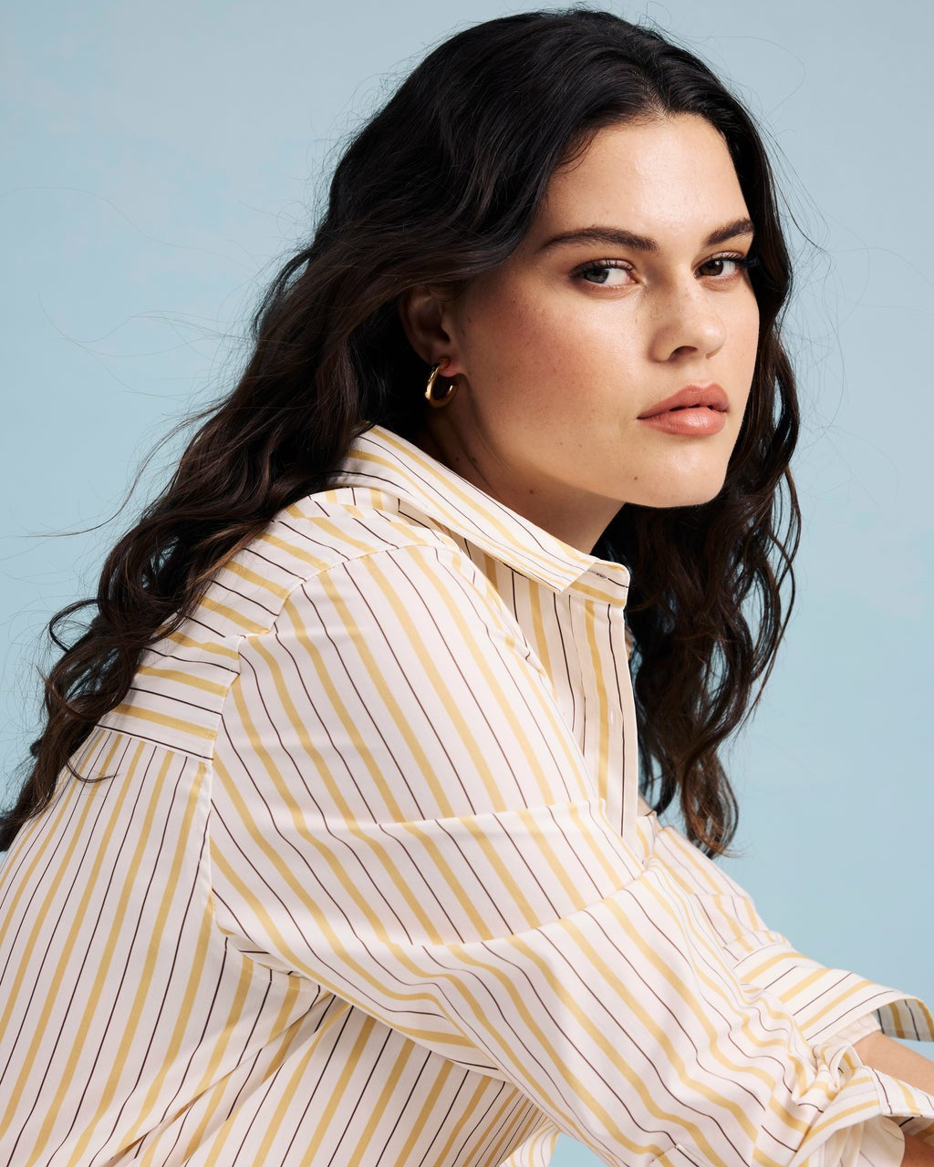 Odeon Stretch Poplin Shirtdress - Universal Standard