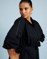 Claire Stretch Poplin Shirtdress - Universal Standard
