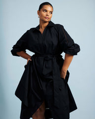 Claire Stretch Poplin Shirtdress - Universal Standard