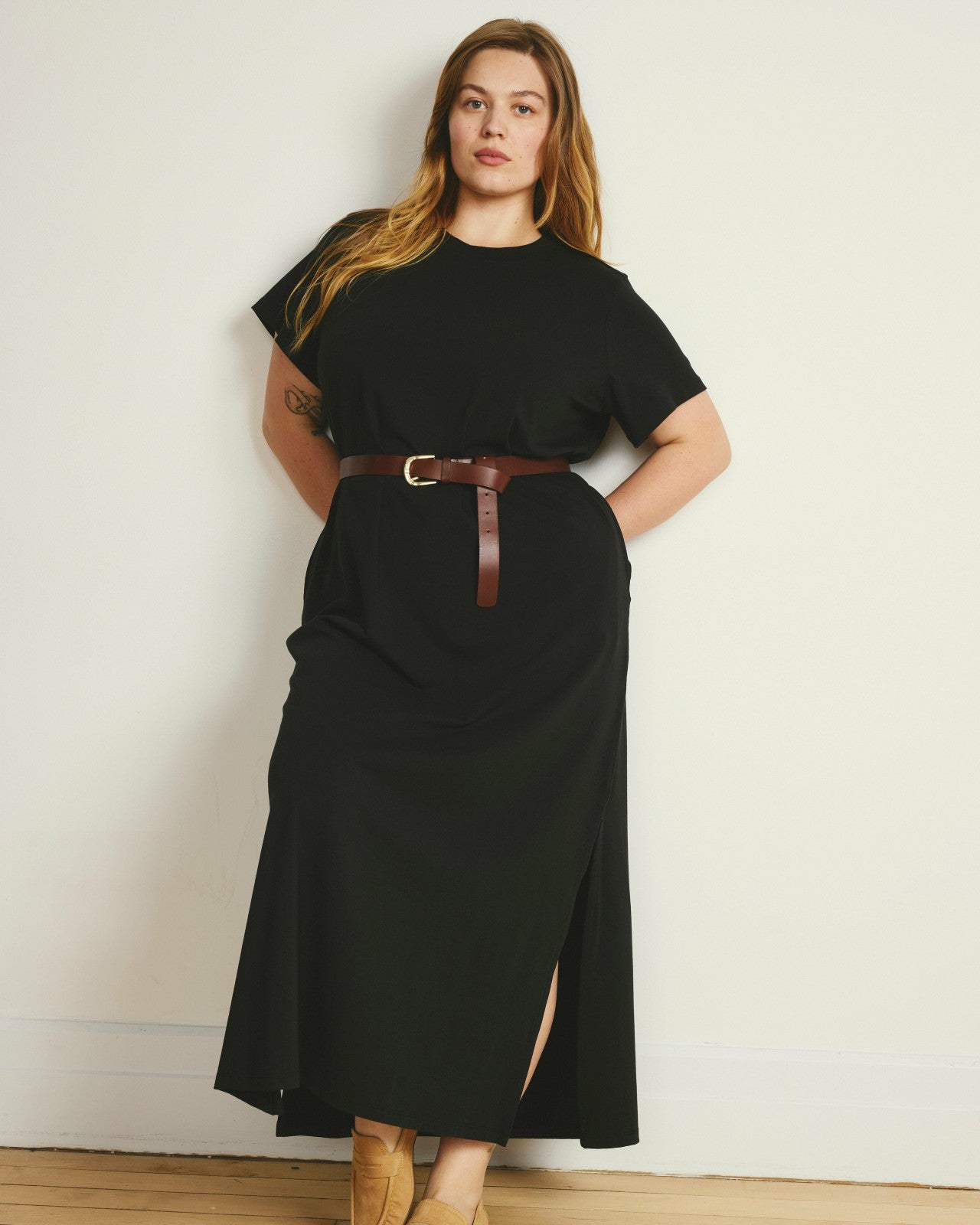 Halie Maxi T-Shirt Dress - Universal Standard