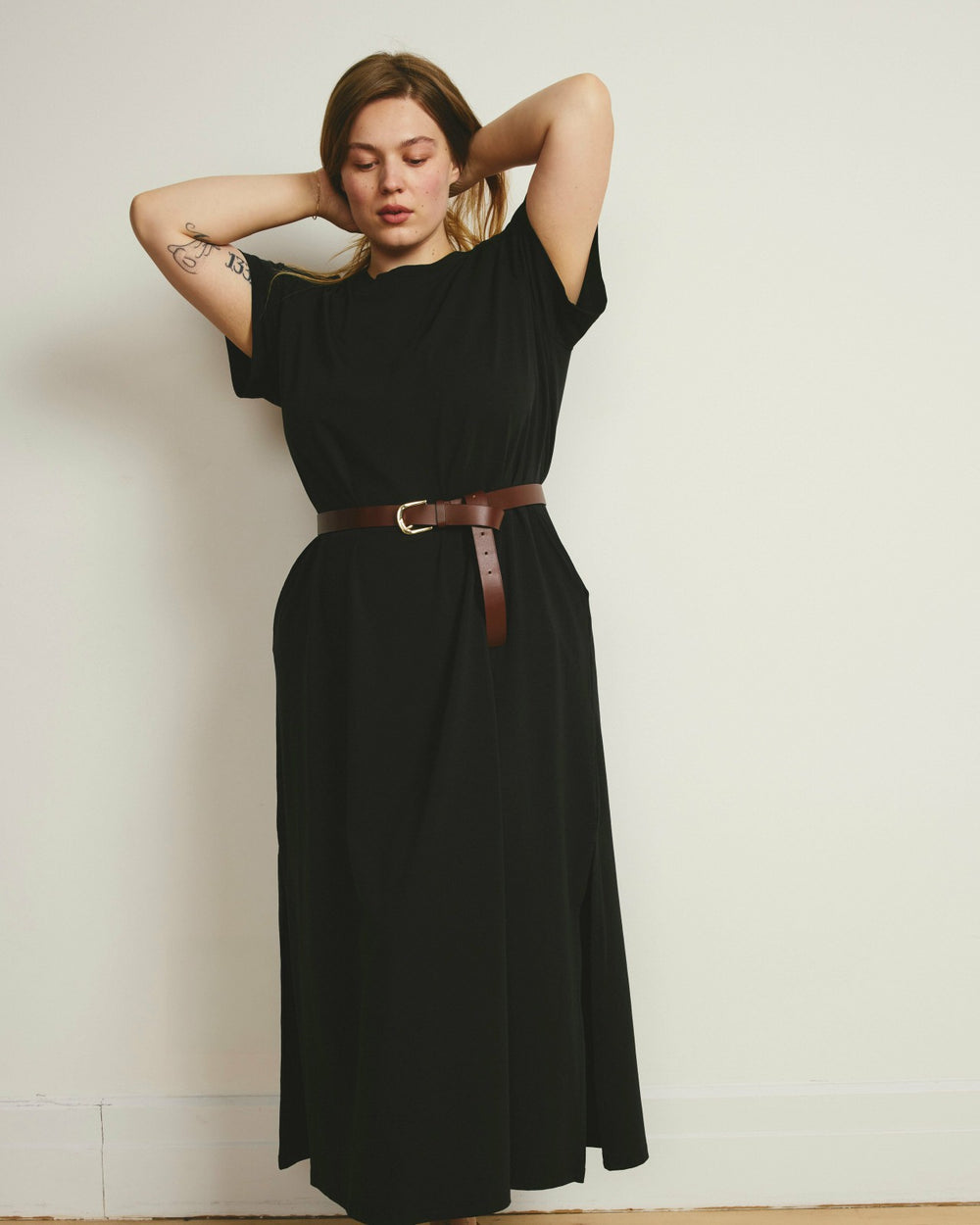 Halie Maxi T-Shirt Dress - Universal Standard