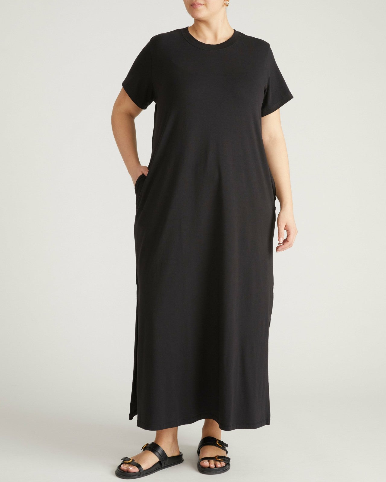 Halie Maxi T-Shirt Dress - Universal Standard