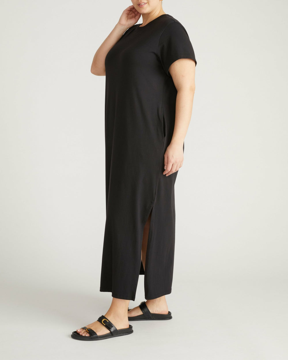 Halie Maxi T-Shirt Dress - Universal Standard