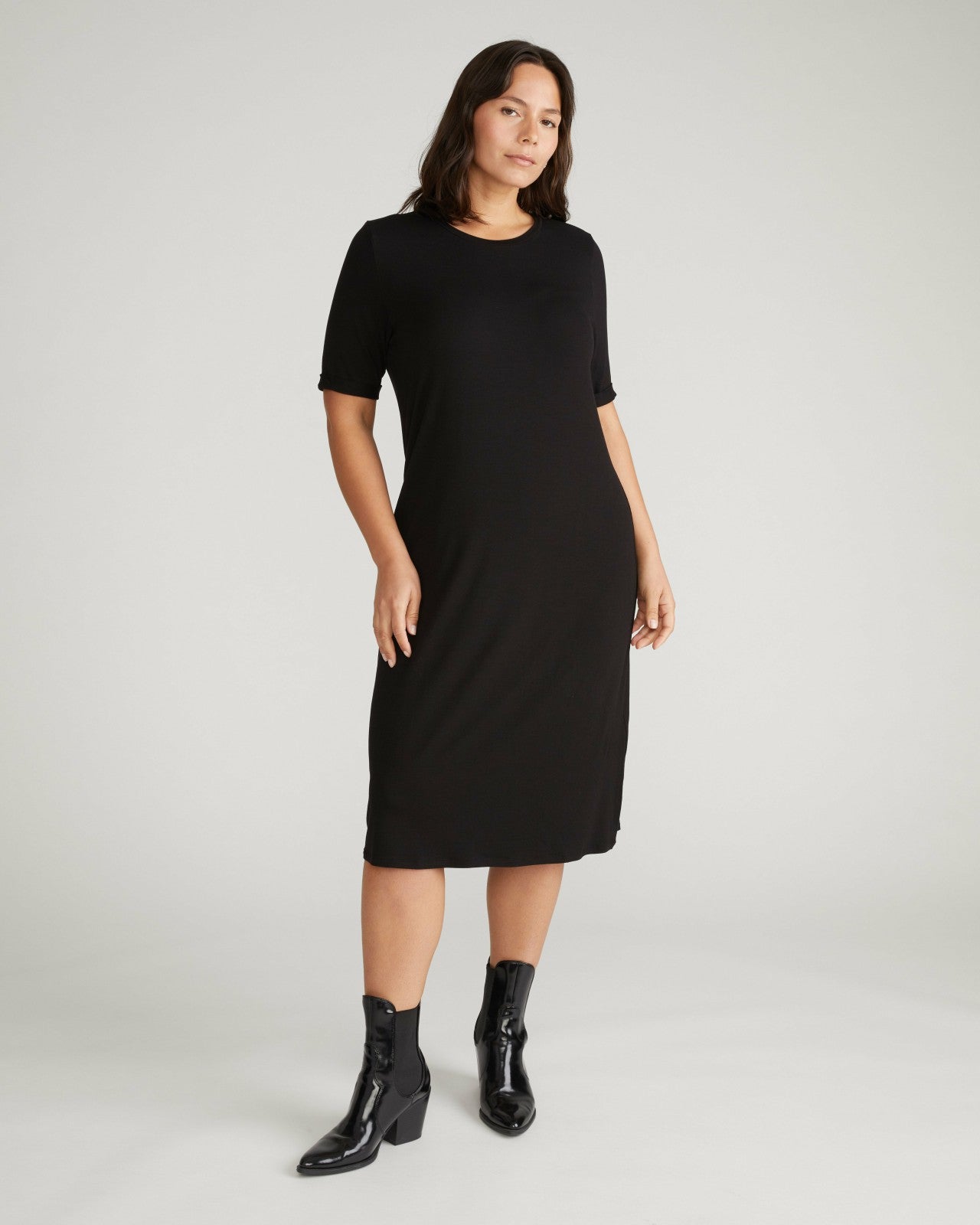 Lily Liquid Jersey Dress - Universal Standard