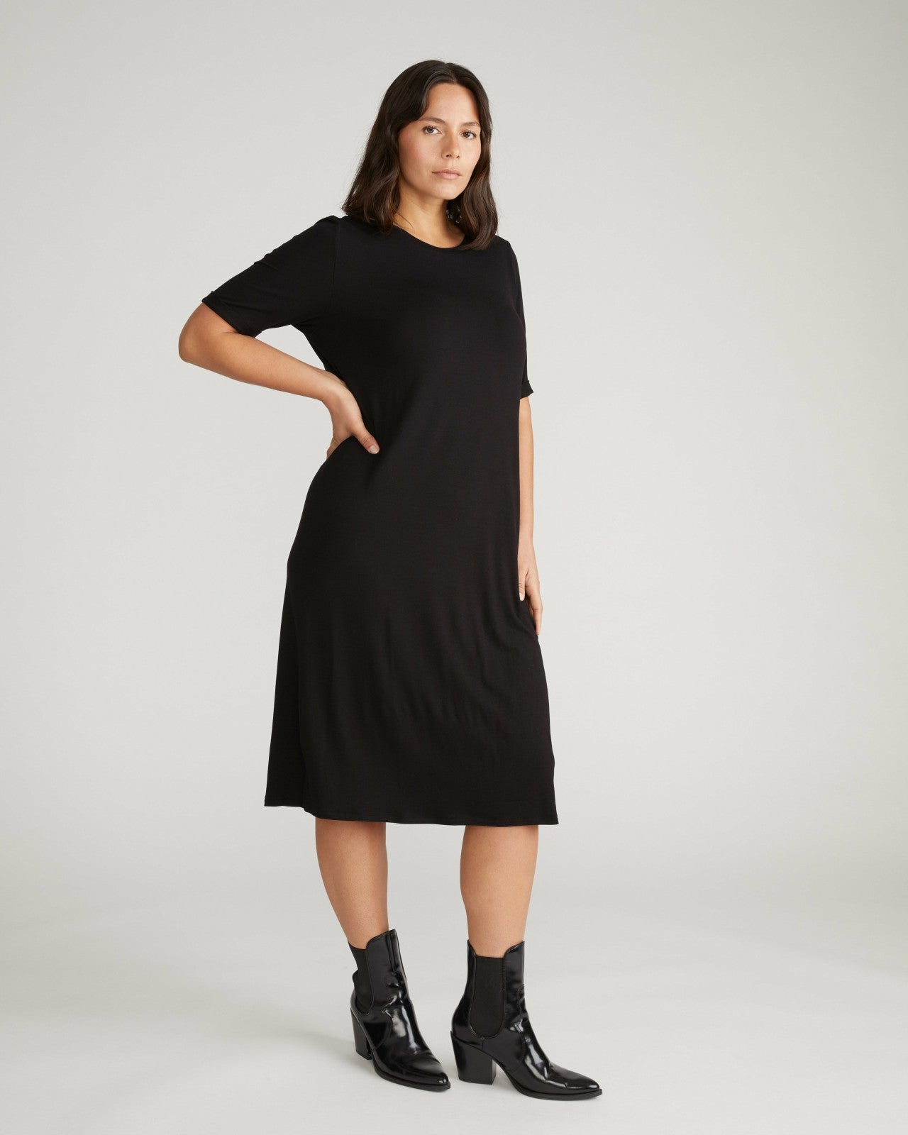 Lily Liquid Jersey Dress - Universal Standard