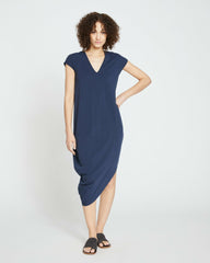 Iconic Geneva V-Neck Dress - Universal Standard
