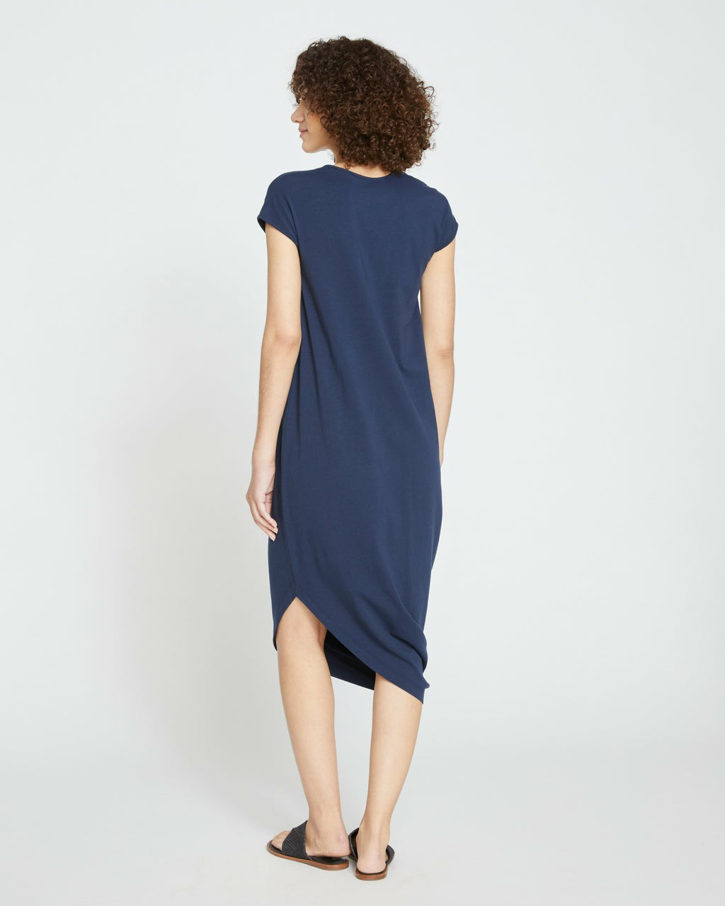 Iconic Geneva V-Neck Dress - Universal Standard