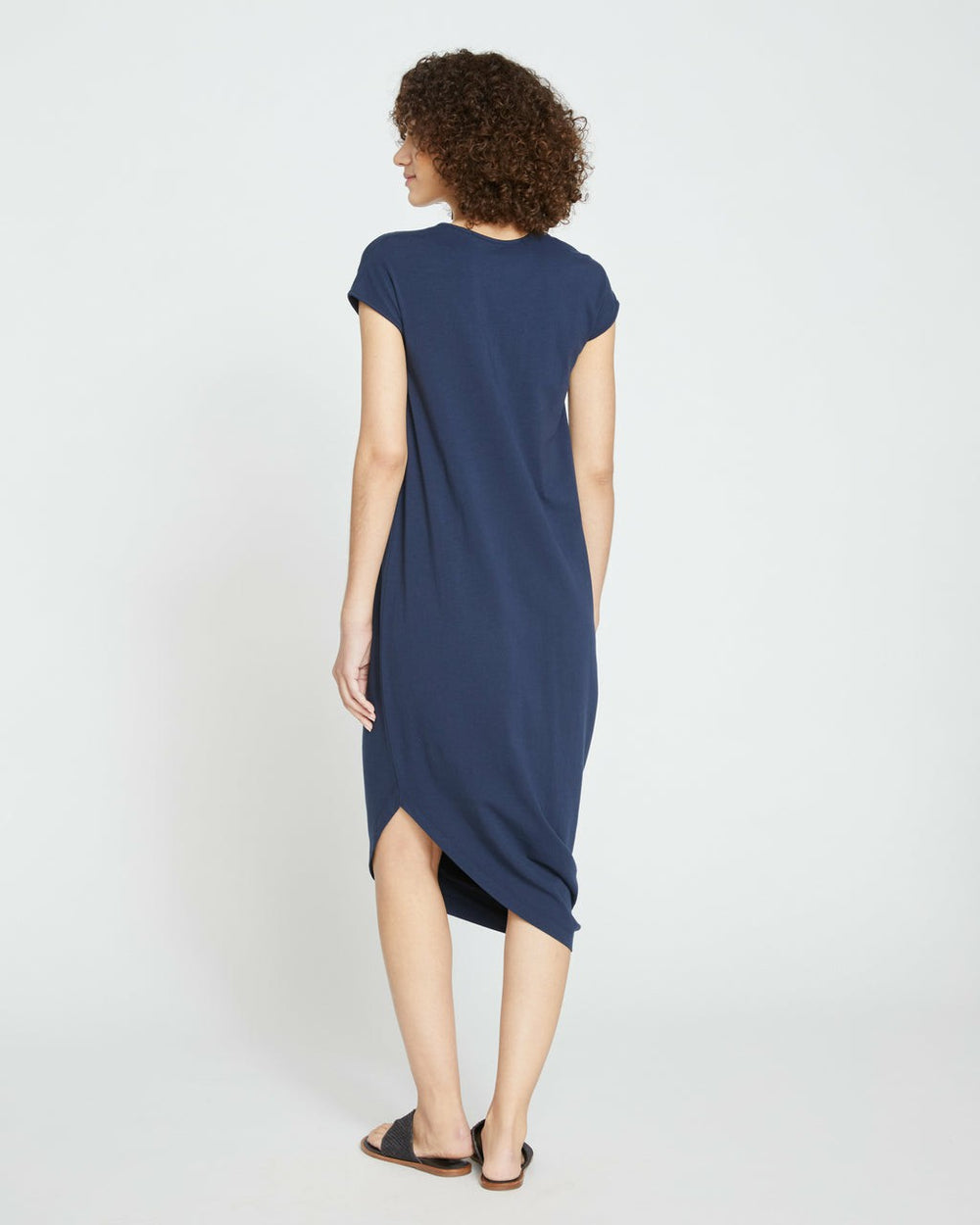 Iconic Geneva V-Neck Dress - Universal Standard