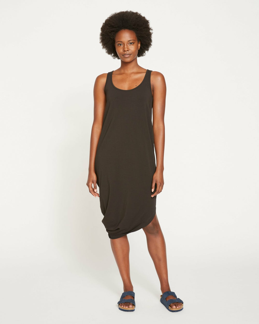 Iconic Geneva Tank Dress - Universal Standard