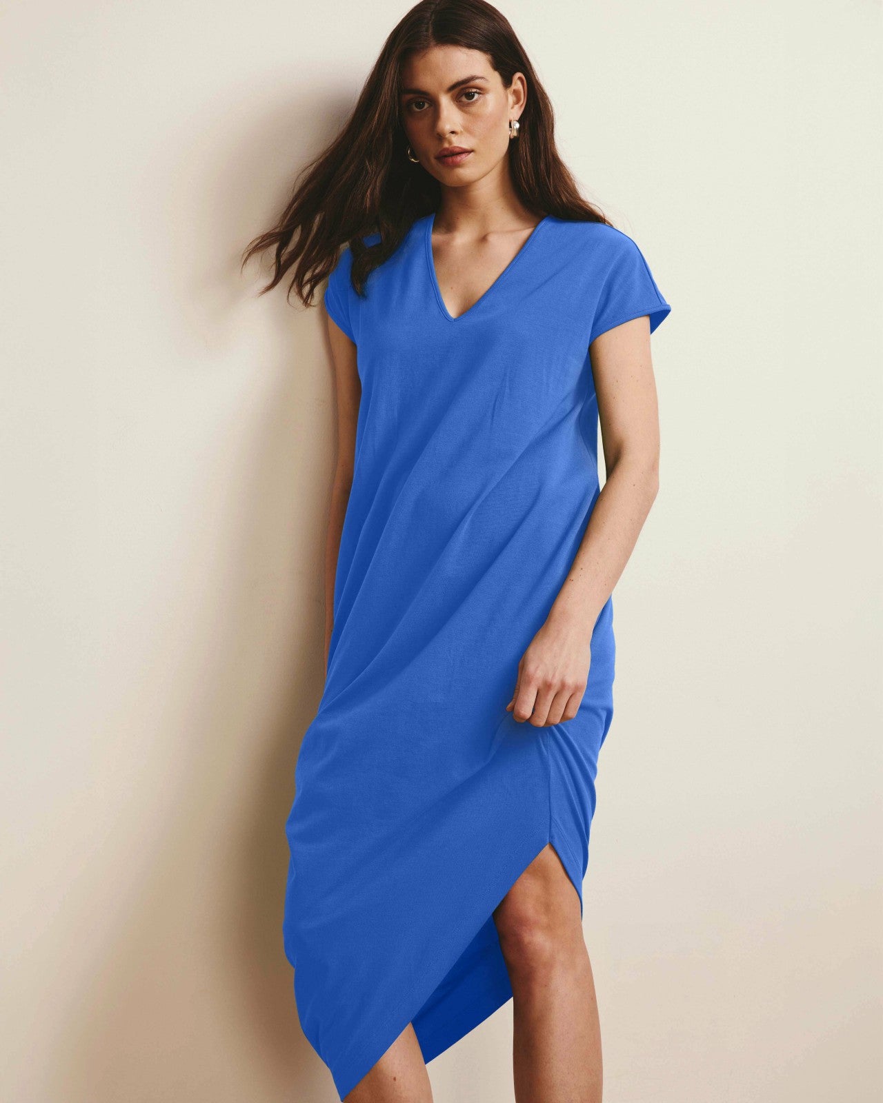 Iconic Geneva V-Neck Dress - Universal Standard